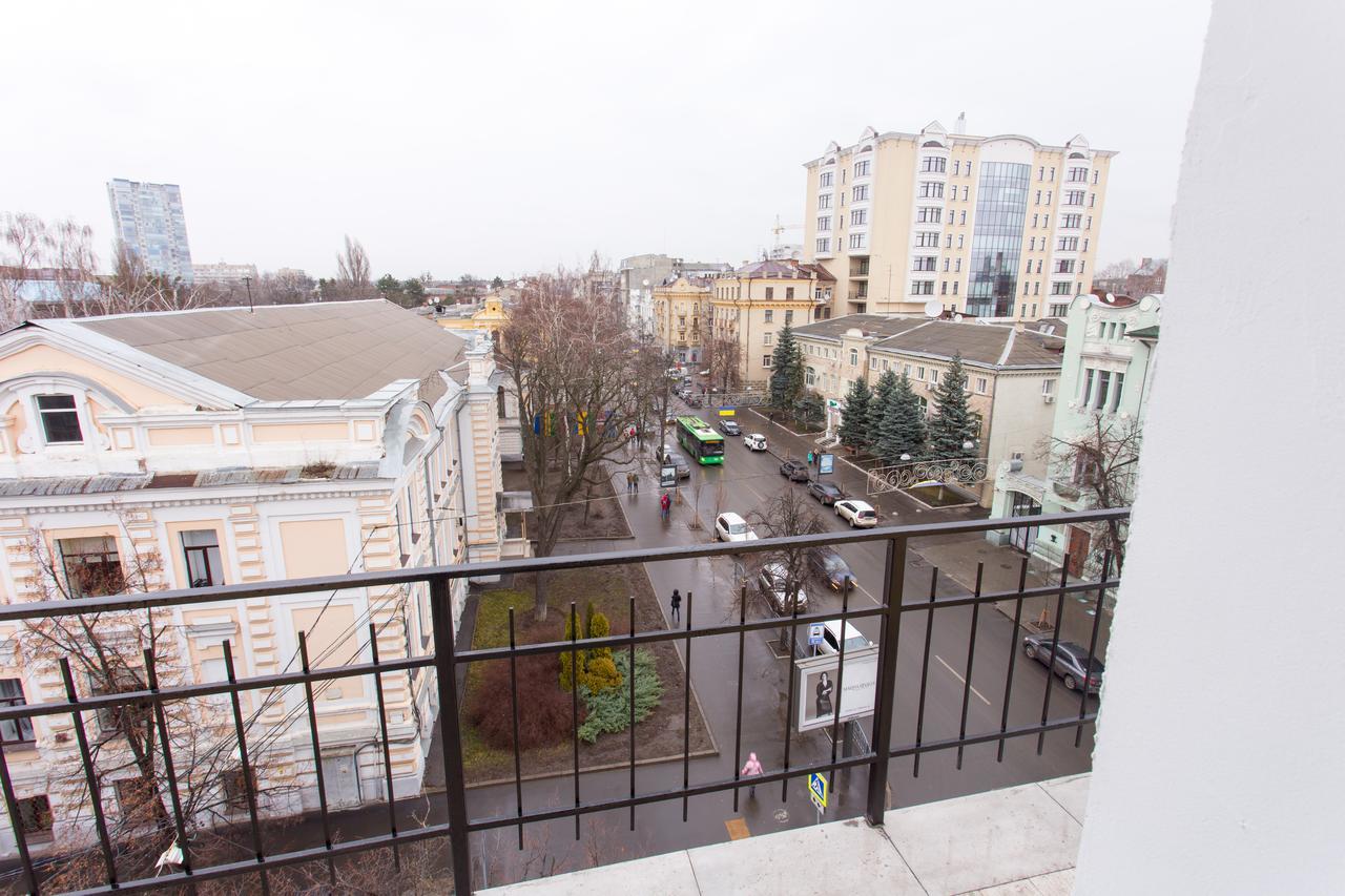 Sumskaya Aparthotel Κχαρκίβ Εξωτερικό φωτογραφία